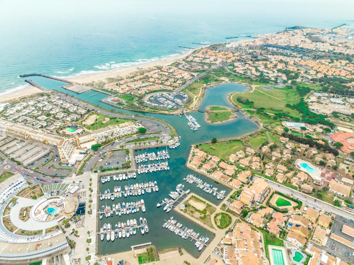 Cap D'Agde Suit'Appart T1 Pinede 26 M2 Balcon 10 M2 外观 照片