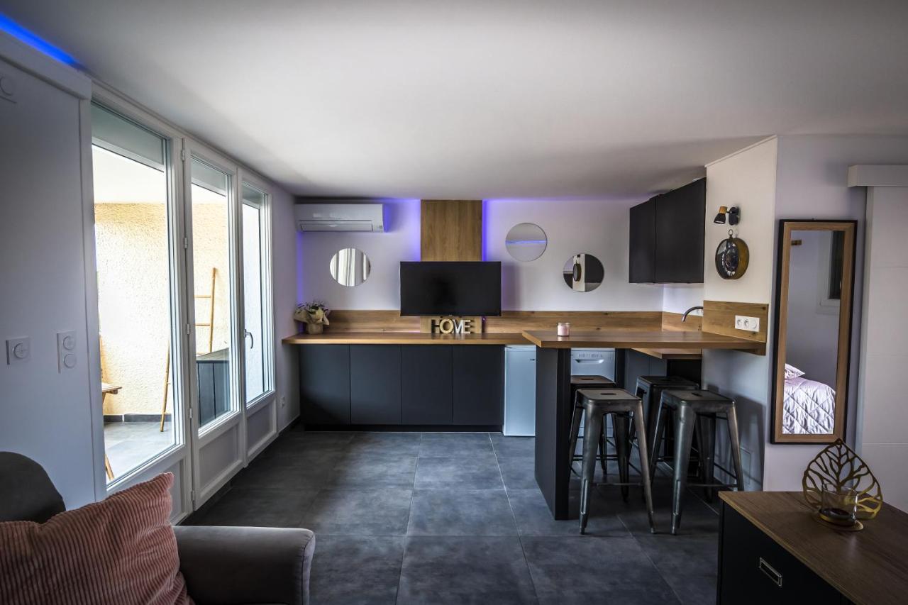 Cap D'Agde Suit'Appart T1 Pinede 26 M2 Balcon 10 M2 外观 照片
